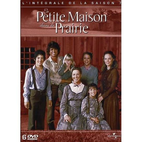 Saison 7 La Petite Maison Dans La Prairie LA PETITE MAISON DANS LA PRAIRIE Saison 7, L'intég - Cdiscount DVD