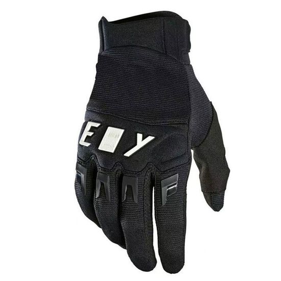 Gants Motocross VTT TLA Jerk - Protection Mains, Paume Sensible - Pour Enduro, Trial, BMX - Homme Et Femme