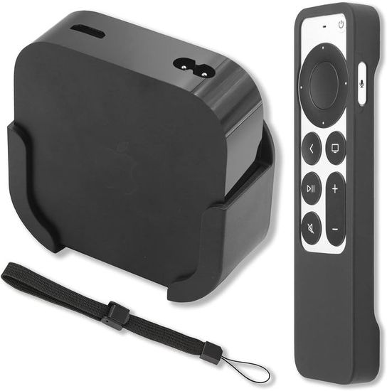 Support Réglable Pour Show 8 (3ème Gén) Et IPhone - Base Antidérapante, Inclinaison 18° - Noir