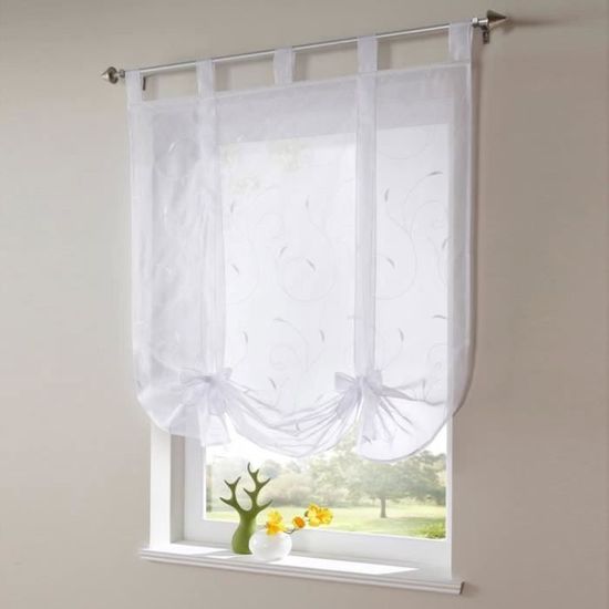 Store bateau sur mesure lin JOURS - Le