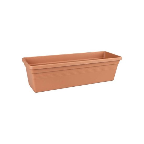 Fioriera colore terracotta modello Lombardia|Linea Vasar Dimensioni 63x33x29h