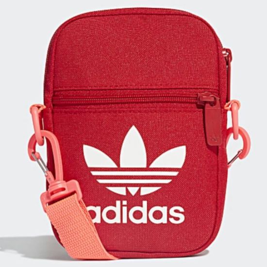 Sacoche Adidas Originals Fest Rouge rouge Cdiscount Bagagerie Maroquinerie