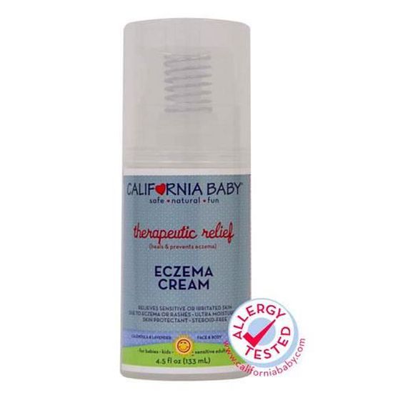 Surcouche EZTRO Therapeutic Relief Eczema Cream, 4.5 fl oz