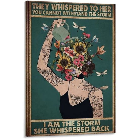 SAHEAWEBWBAE The Cranberries Poster, ästhetische Wandkunst, Leinwand, Vintage-Poster, Dekoratives Gemälde, Wohnzimmer, Schlafzimmer, Dekoration, 20 X 30 Cm, Ungerahmter Stil