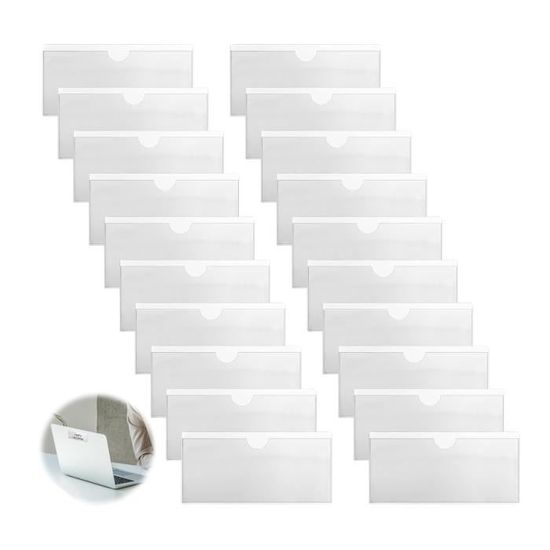 Support Carte Pare-Brise Miunpri - 10 Pcs Pour VTC/Taxi/Handicap