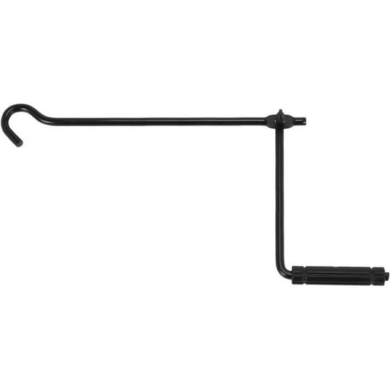 Compatible Avec Citroën C1 Cric à Pantographe Avec Tige Pivotante Crick Pour Levage De Pneus De Voiture Avec Poignée Et Base En Acier Universel Jusqu'à 2 Tonnes