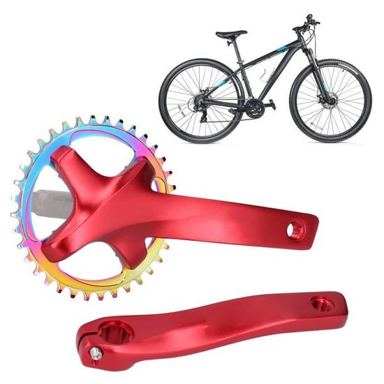 Pédalier Cannondale Magic Motocycle 175 Mm - Triple Plateau Avec Boîtier De Pédalier BSA