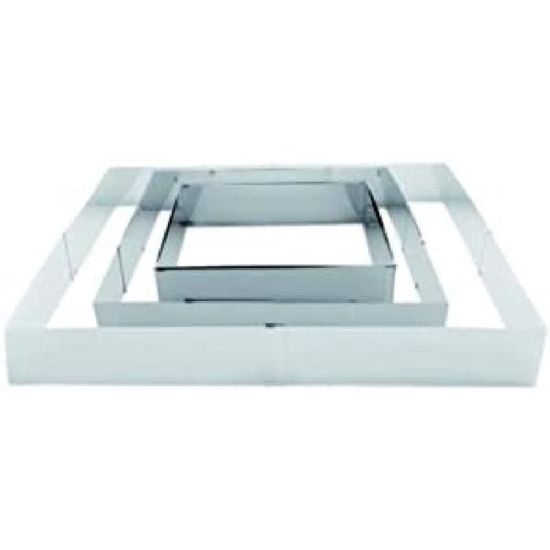 Moule Rectangulaire Extensible FORMEGOLOSE 33x37/52cm - Acier Antiadhésif Pour Four