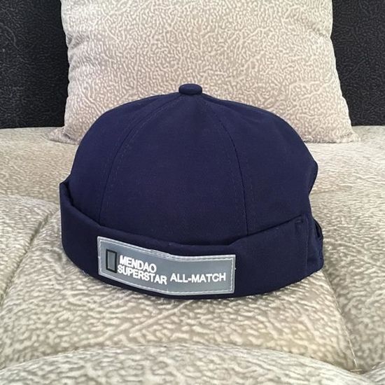 Casquette Cycliste Vintage - CYBRETA U.C. NANTES - Oldschool - Années 70