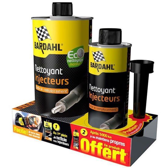 Pack nettoyant injecteur diesel Bardahl 1L flacon 300ml offert — free download