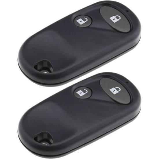 Lot De 2 Coques De Télécommande HU71 Pour Scania Série P (2004-2015) Et Série R (2004-2009) - Remplacement Boîtier Clé