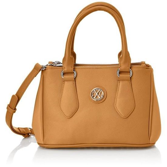 Sac cabas Christian Lacroix Eternity 13 cognac Femme PU synthetique 19x28x13cm cognac Cdiscount Bagagerie Maroquinerie