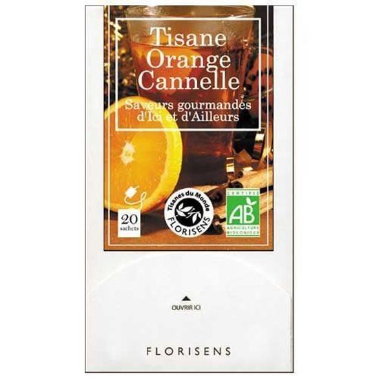 Thé de Noël Orange Cannelle Gingembre bio - 24 sachets