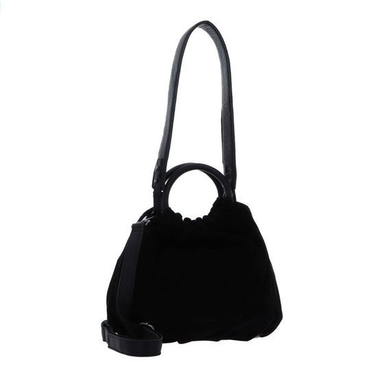 Sac Bandoulière FREDsBRUDER Friends For Life - Noir, Cuir Et Polyester, Pour Appareil Photo, Neuf Avec étiquettes