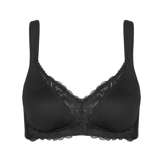 Soutien-gorge dentelé coton femme Triumph Modern N black 115 A