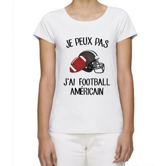 T shirt hotsell football américain femme