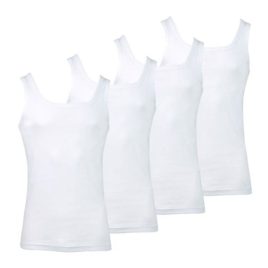 Debardeur Homme Lot Lot De Débardeurs Homme Col V Coton/Lin