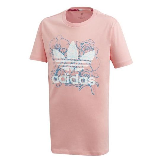 Tee shirt fille adidas online