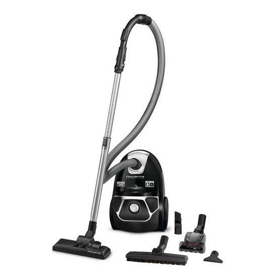 Rowenta Compact Power ro3985ea Cylinder Vacuum 3L 750 W à Black Vacuum