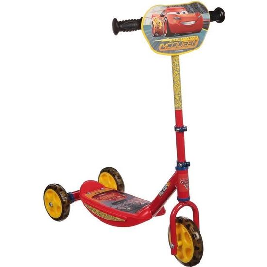 CARS 3 Smoby Trottinette 3 Roues