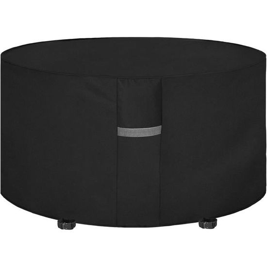 Housse De Protection Pour Salon De Jardin - Taille 185x120x74 Cm, Tissu Oxford 210D Imperméable Et Anti-UV
