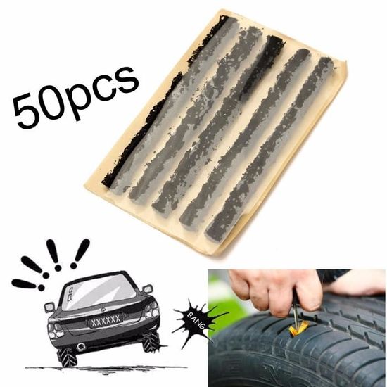 Lot de 10 bandes de r/éparation de pneu sans chambre /à air pour voiture moto