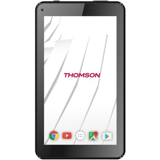 Étui Pour Tablette Thomson Origin 1010 10,1" - Rotation 360°, Cuir PU Noir, Support Multi-angles, Protection Complète - 4