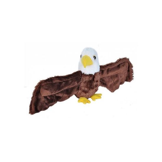Wild Republic Huggers Riccio Peluche 20 Cm – Bracciale A Scatto, Morbido Giocattolo Con Materiale Riciclato, Regalo Per Bambini Da 0 Mesi - 2