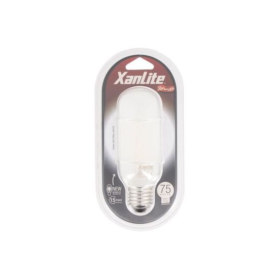 XANLITE Ampoule LED Filament T45, culot E27, 8,5W cons. (85W eq
