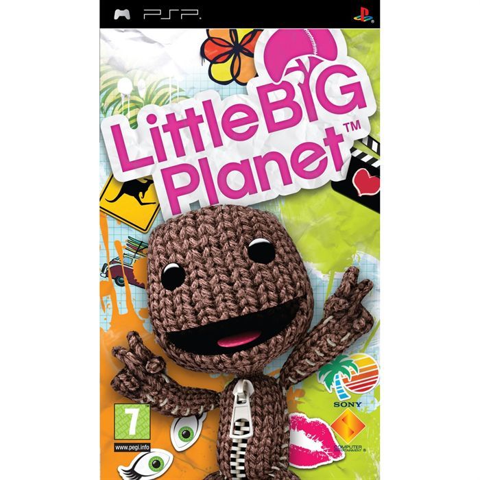 Little Big Planet / Jeu Console Psp