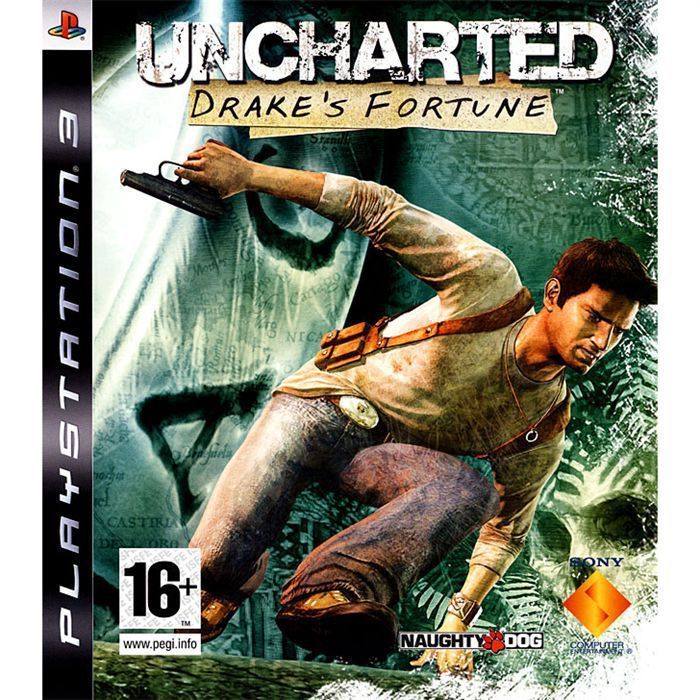 Uncharted Drake'S Fortune / Jeu Console PS3