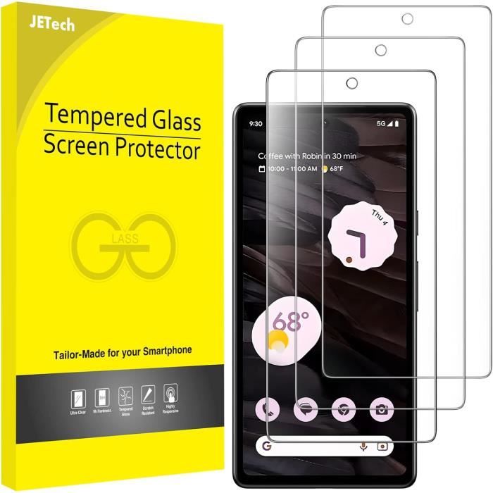 IMBZBK Verre Trempé Pour Google Pixel 9a, Avec Protection Camera