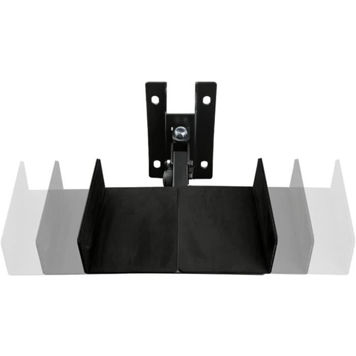 Supports de Haut-parleurs,Étagère 2 pièces pour Haut-parleurs d'étagère