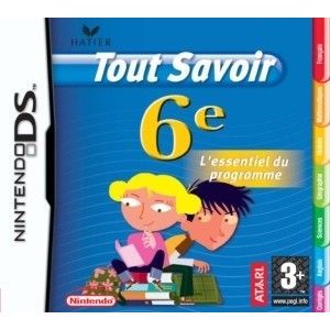 Atari Tout Savoir 6E / Jeu Nintendo Ds