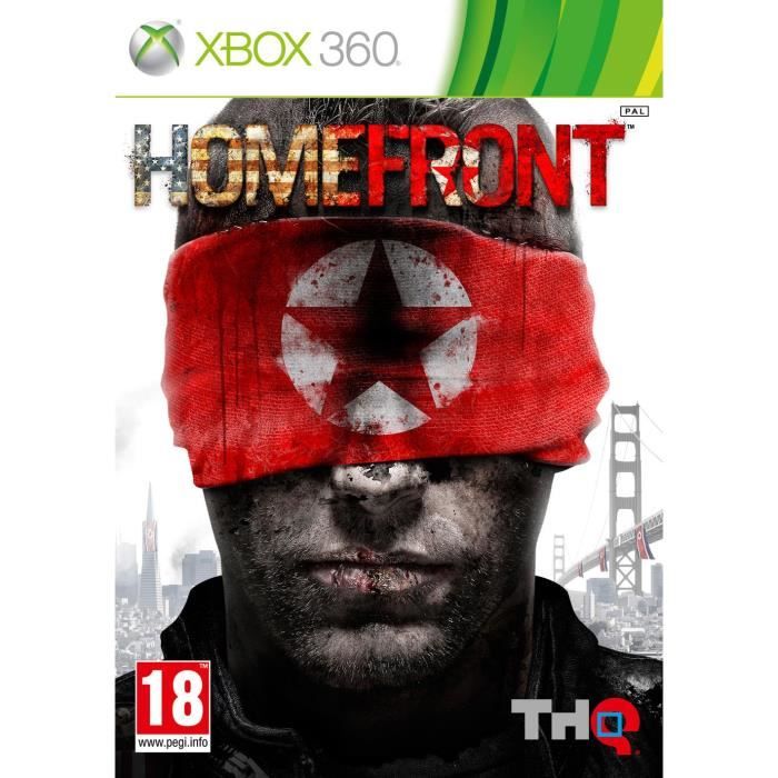 HOMEFRONT / Jeu console XBOX 360