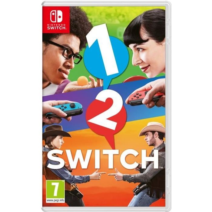 1 2 Switch Jeu Switch Cdiscount Jeux Video