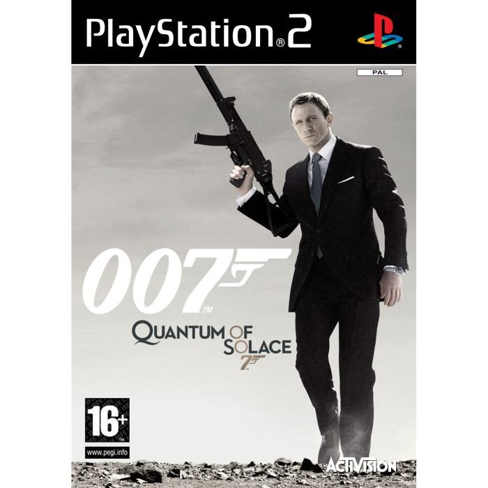 Activision James Bond Quantum Of Solace / Jeu Console PS2 -