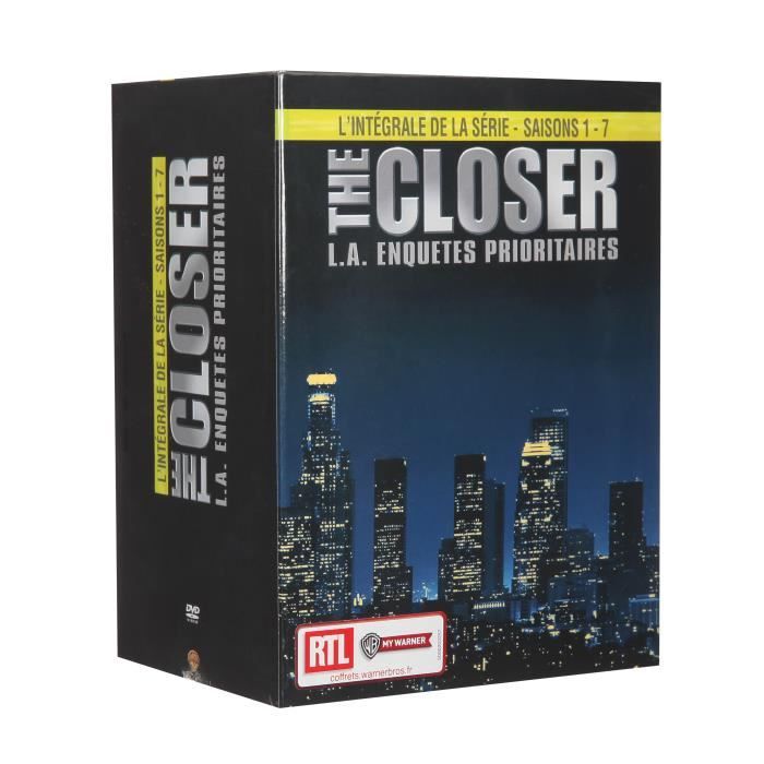 Dvd Warner Bros Dvd Closer Intégrale Saisons 1 à 7