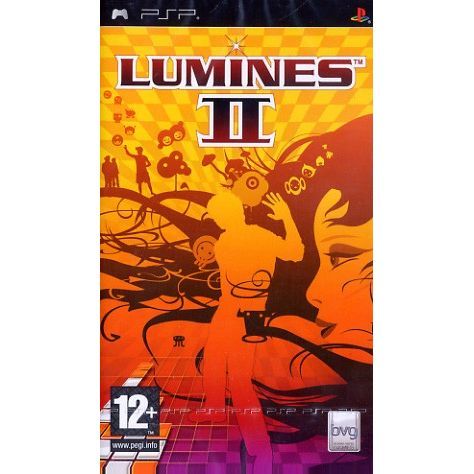 Jeux Psp Buena Vista Games Lumines 2 Psp
