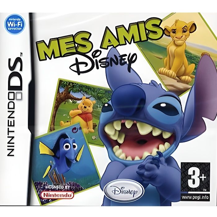 MES AMIS DISNEY / Jeu console DS