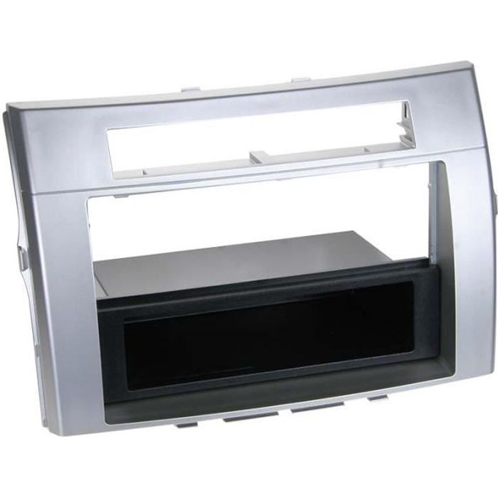 Adaptateur de façade 2-DIN avec vide poche Toyota Corolla Verso > 2009