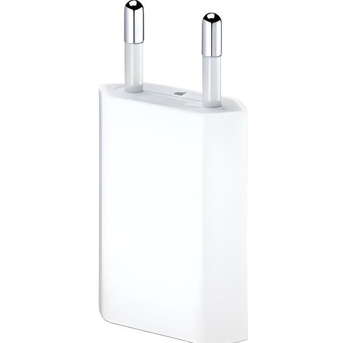 APPLE 5W USB Power Adapter - Adaptateur secteur - 5 Watt (USB) - Pour iPad mini 2, 3, 4