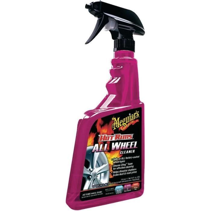 Nettoyant pour jantes Meguiars 710 ml