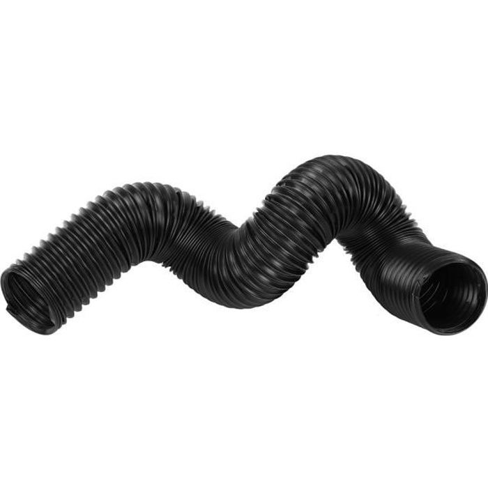 LIA Tuyau d'expansion flexible d'admission d'air modifié par voiture universelle de 63mm conduisant le tuyau en silicone