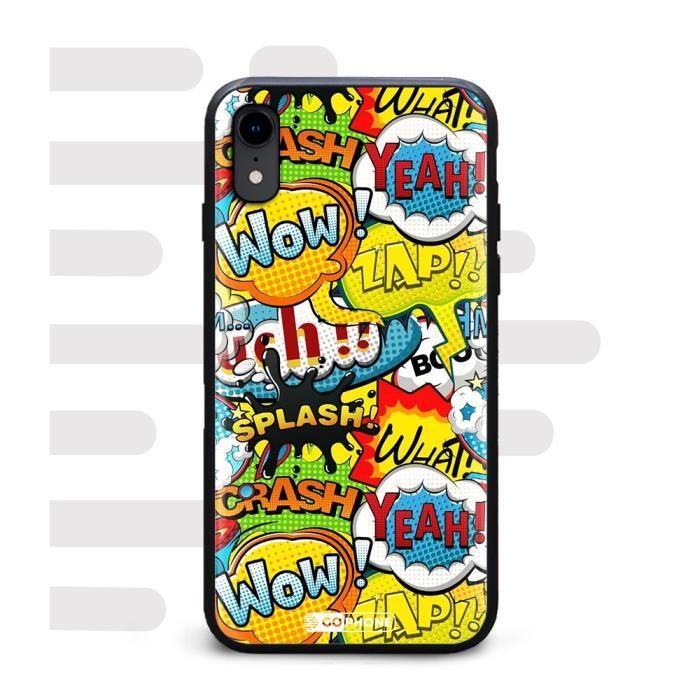 Coque iPhone XR Cartoon Waw