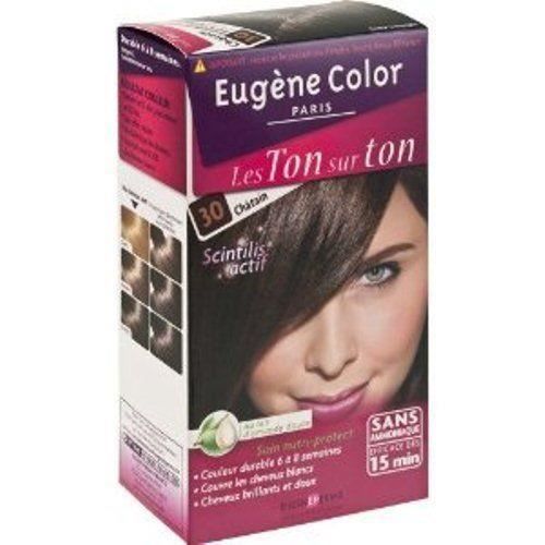 Eugène Color Les Ton sur Ton Crème-Soin Colorante Sans Ammoniaque n°30 Châtain