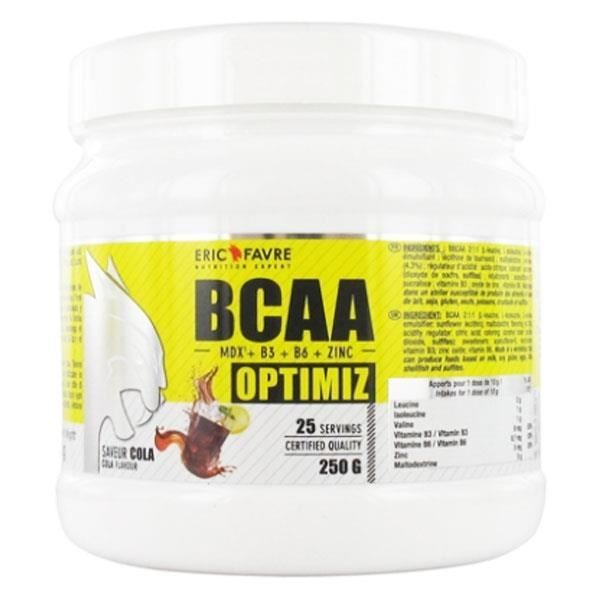 Eric Favre BCAA Optimiz Saveur Cola 250g