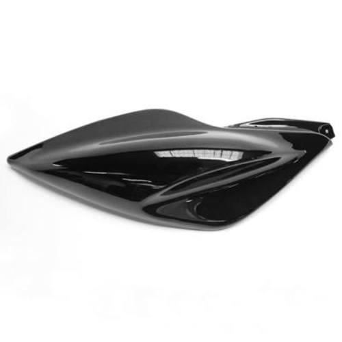 CAPOT - COQUE ARRIERE DROIT REPLAY NOIR METAL POUR NITRO - AEROX