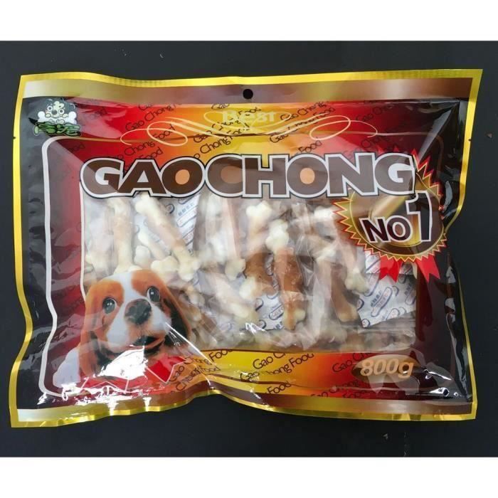 Biscuits pour animaux de compagnie Biscuits pour animaux de compagnie Nettoyer les dents Poulet au calcium