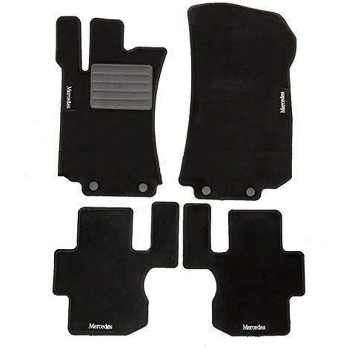 Jeu de 4 tapis moquette pour MERCEDES CLASSE R W251